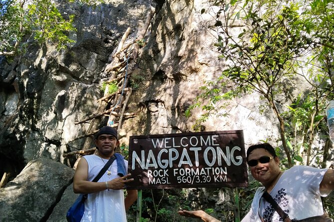 Nagpatong Rock Day hike + Tungtong Falls(with transfers**) 2023 - Who should book this tour, and who should skip it