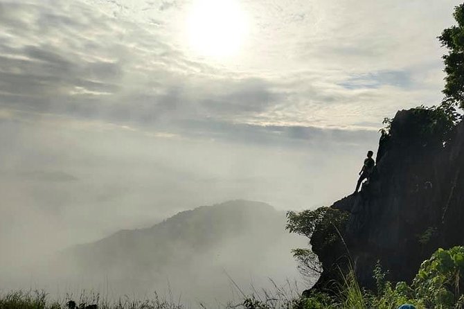 Nagpatong Rock Day hike + Tungtong Falls(with transfers**) 2023 - Nagpatong Rock: the climb is the point, and you should be ready for it