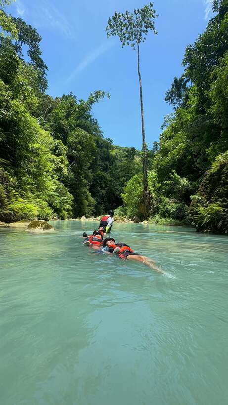 Oslob Whale Shark Swimming & Kawasan Falls Canyoneering - The Zipline Question: Optional, and Not Always What You Expect