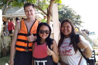 Oslob Whale Shark & Tumalog Falls & Kawasan Falls Canyoneering