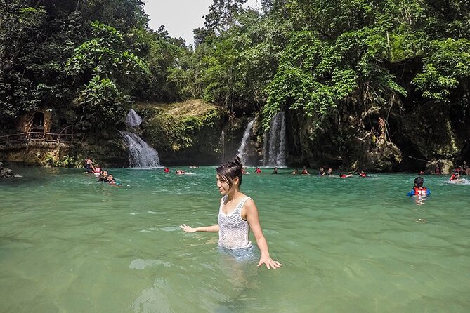 Oslob Whale Shark Watching + Kawasan Falls Day Tour - Kawasan Falls in Badian: why the hike is part of the magic