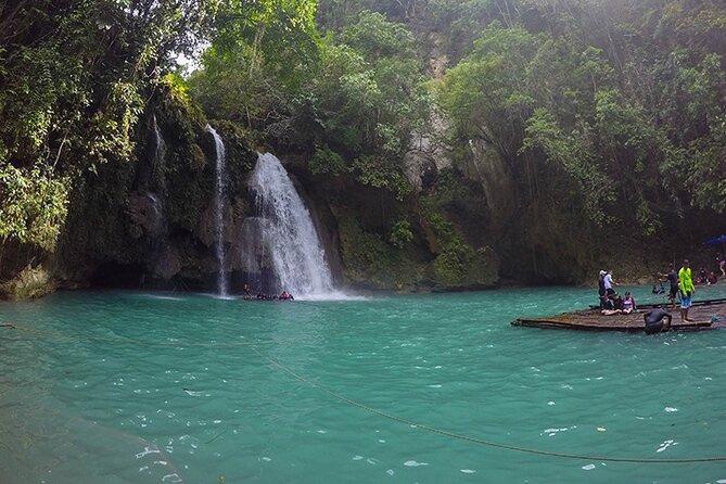 Oslob Whale Shark Watching + Kawasan Falls Day Tour - The boat-to-water setup: how not to waste energy