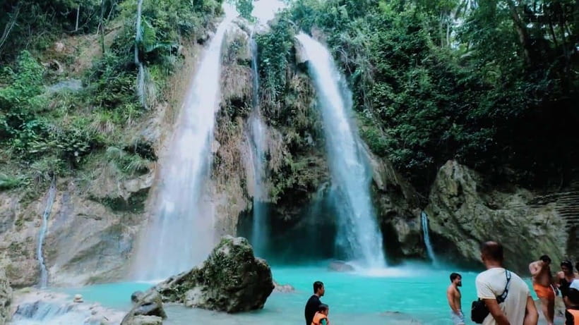 Oslob: Whale Sharks, Inambakan Falls & Moalboal Sardines - Moalboal sardine run: millions of sardines, gear included, turtles if you’re lucky