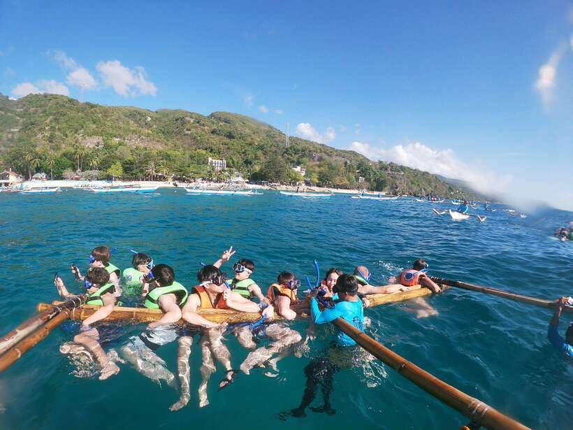 Oslob: Whaleshark Swimming, Tumalog Falls & Sumilon Island - Tumalog Falls: the waterfall stop you actually get to enjoy