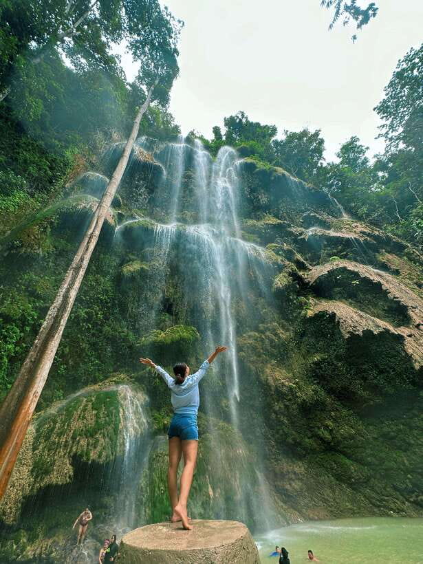 Oslob: Whaleshark Watching, Tumalog Falls & Sumilon Island - How the Tumalog Falls stop fits the day (and why the trek is worth it)