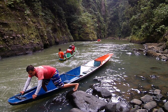 Pagsanjan Falls Adventure from Manila - Lunch at the Visitor Center: Live Music and a Proper Reset