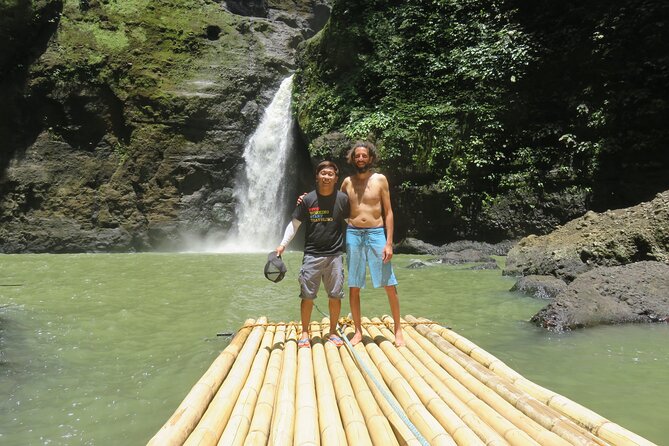 Pagsanjan Falls Day Tour from Manila - At the falls: the bamboo raft ride and the “get closer” moment