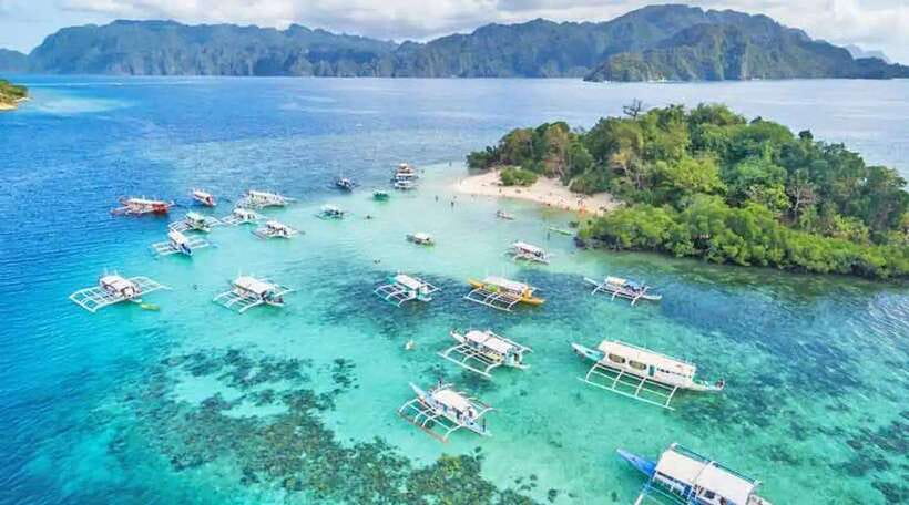 Palawan: Coron Island Super Ultimate Private Tour - Kayangan Lake: clear-blue views and a fast start to the day