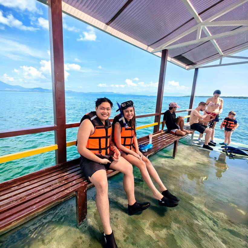 Palawan: Honda Bay Island Hopping Cruise - Getting There: Pickup Rules, Group Size, and the Shared-Day Feel