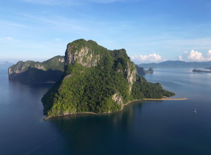 Palawan: Private Sailing Yacht Cruise in El Nido - Lagen Island in the Afternoon: More Snorkeling and a Wild-Beach Feel