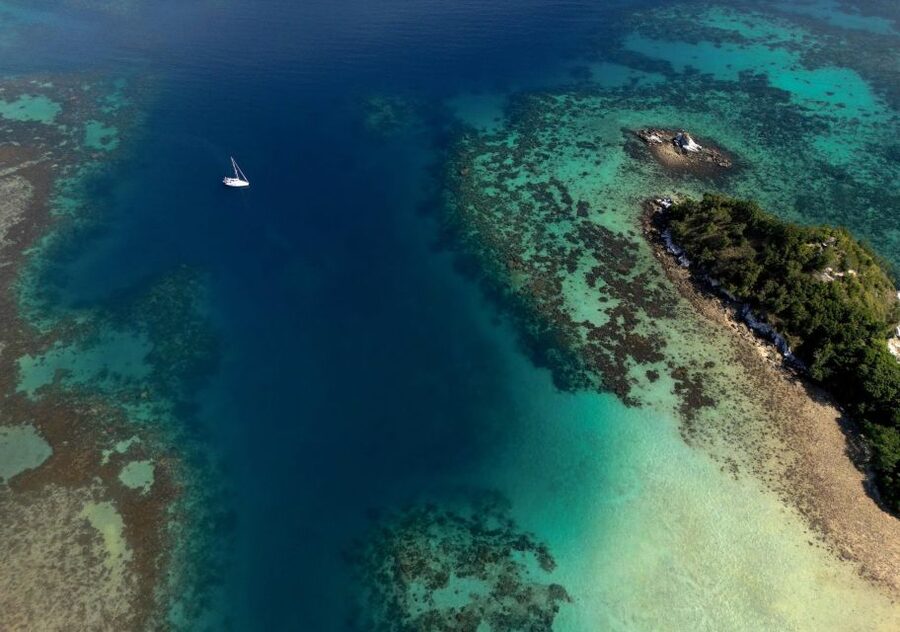 Palawan: Private Sailing Yacht Cruise in El Nido - Bacuit Bay Return and Sunset on the Boat