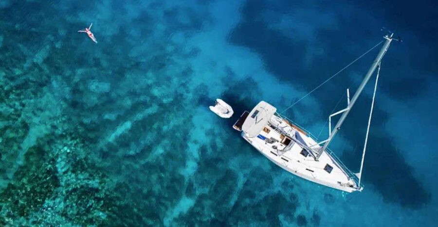Palawan: Private Sailing Yacht Cruise in El Nido - Your Beneteau Oceanis 430 Private Sail Setup (Up to 5 Plus Sylvain)