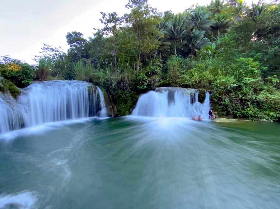 Panglao: Dao, Forests, and Tarsier Sanctuary Tour with Lunch - Waterfall Natural Pool Finish: Swim If You Want, Cool Off If You Don’t