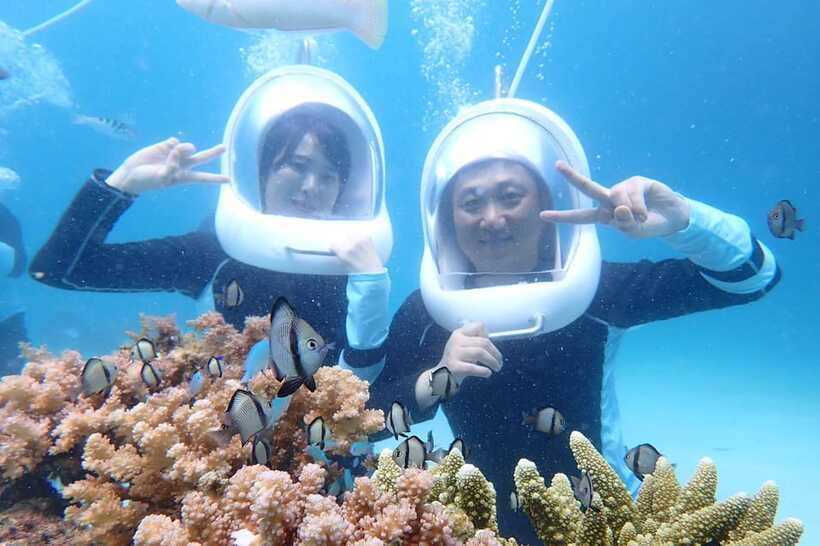Panglao: Helmet Diving Experience with Photos and Videos - Getting the Best Photos and Feeling Confident Underwater