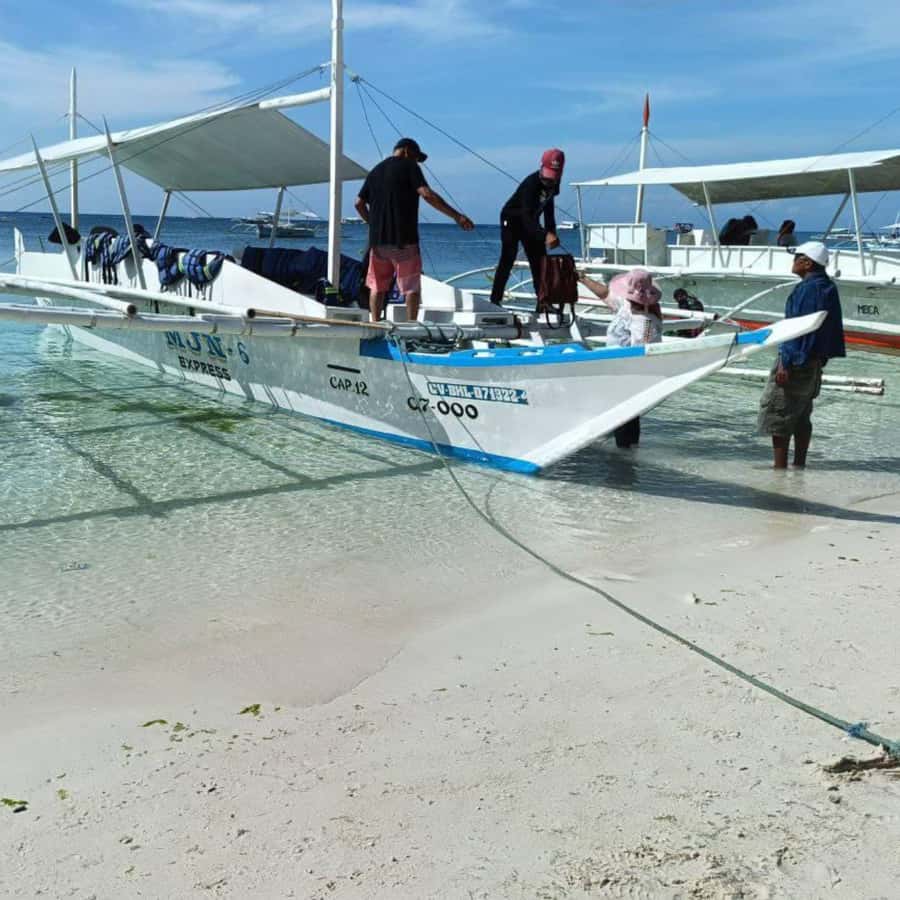 Panglao: Island Hopping w/Balicasag (Shared) - Key points to know before you go