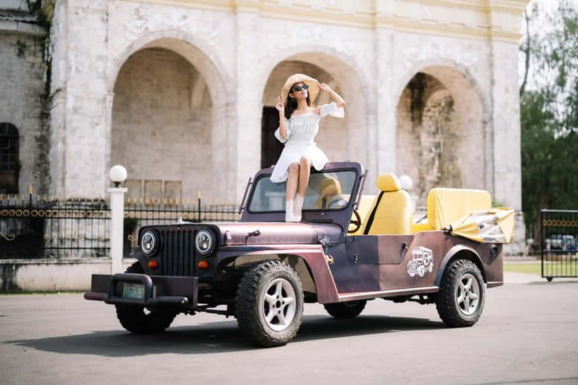 Panglao Island: IG-Jeep Tour - Your jeepney-style ride, photographer, and guide (the part that makes it easy)