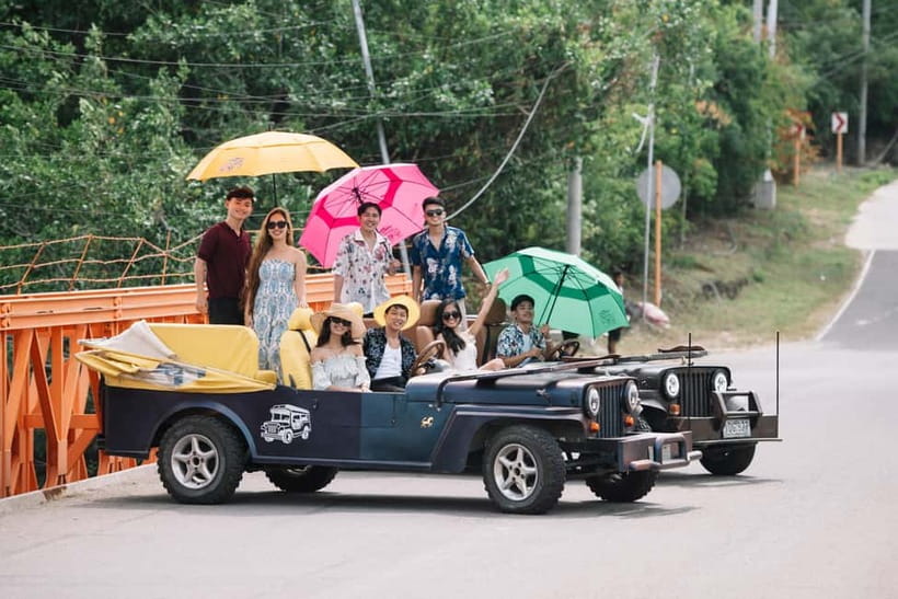 Panglao Island: IG-Jeep Tour - Stop 1: Hinagdanan Cave, plus shopping time