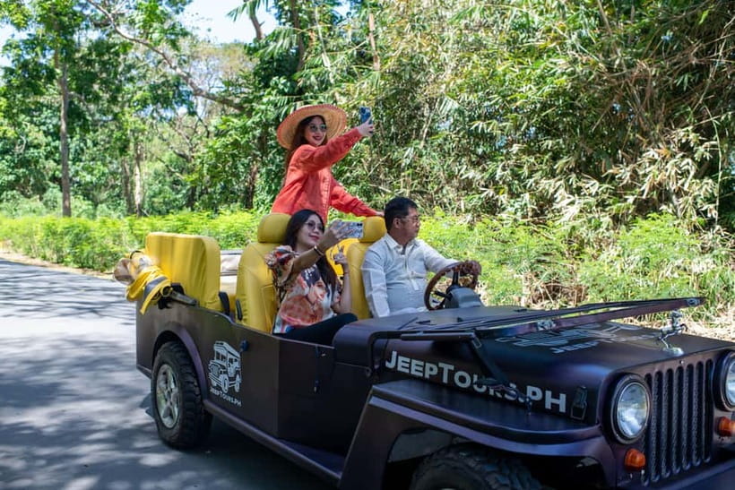 Panglao Island: IG-Jeep Tour - Bohol Bee Farm: sightseeing, snacks, and tasting with time to breathe