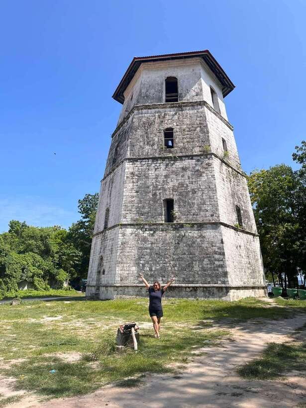 Panglao Land Tour by TukTuk - San Agustin Parish Church: Architecture, Calm, and Good Photo Timing