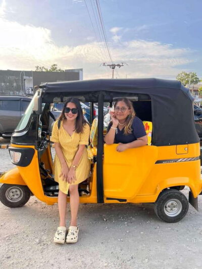 Panglao Land Tour by TukTuk