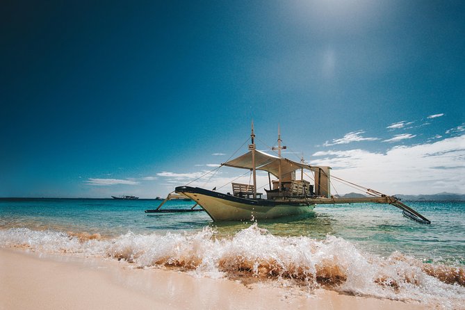 Panglao's Best Hinagdanan Cave, Bee Farm, Mirror of the World - Hinagdanan Cave: light-filled lagoon photos and the swim choice