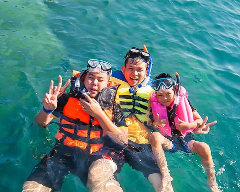 Panglao: Snorkeling at NapalingReef with Sardines Experience - The 1-hour Napaling Reef snorkeling session, coral gardens, and fish focus