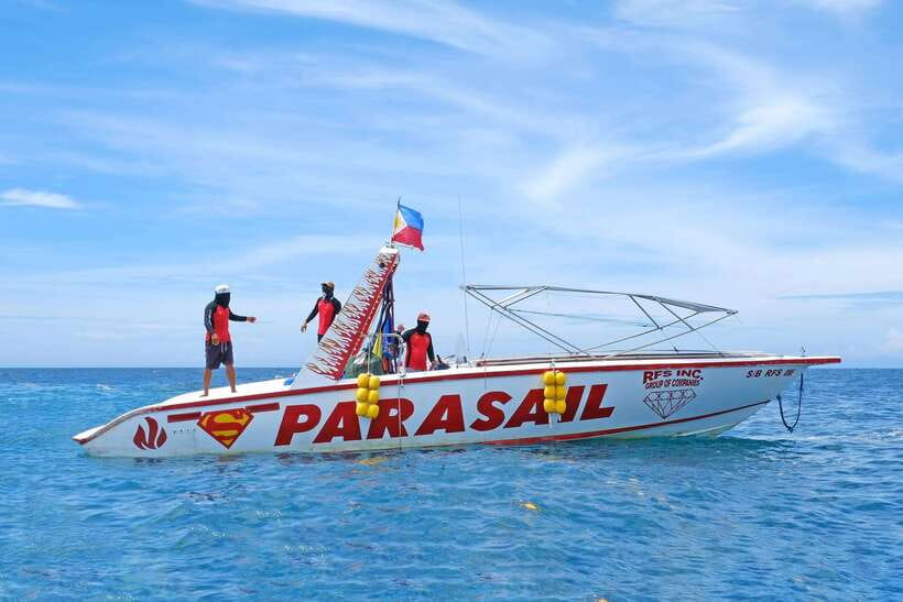 Panglao: Solo or Tandem Parasailing Experience near Alona - Price Check: Is $55 for 15 Minutes Good Value?