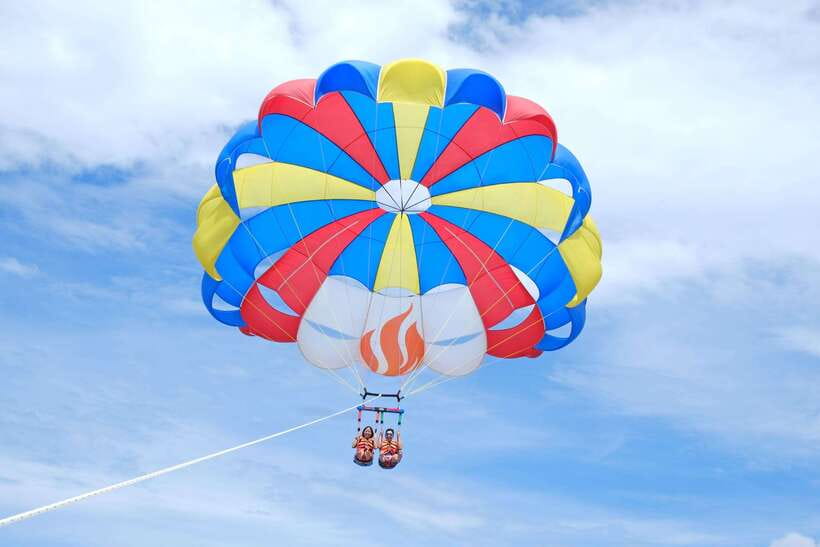 Panglao: Solo or Tandem Parasailing Experience near Alona - What to Do With Your Camera and Your Nerves