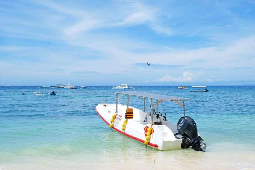 Panglao: Solo or Tandem Parasailing Experience near Alona - From the RFS Watersports Booth to the Air: Your Day’s Flow