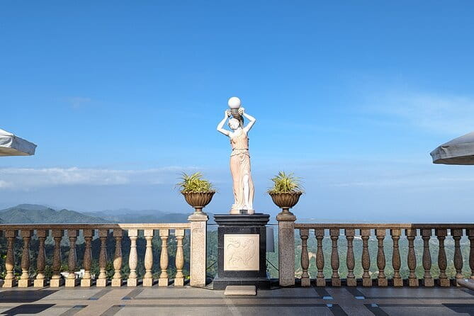 Panoramic View of Cebu and Dinner with Night View - Temple of Leah, European-style drama above Cebu City