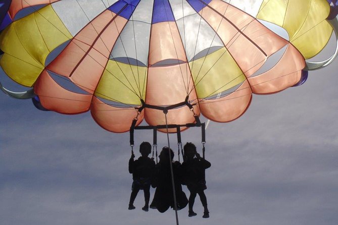 Parasailing - Price and value: what $120 includes, what it does not