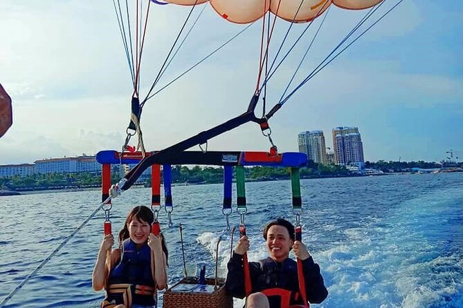 Parasailing - Language, communication, and the comfort factor
