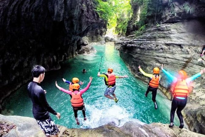 Pescador Island with Sardines & Turtle and Canyoneering in Kawasan Falls - The value of this Cebu combo: two worlds in one long day