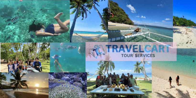 PORT BARTON: Full-day Shared Island Hopping Tour A - Turtle Sanctuary: up close, with conservation messaging