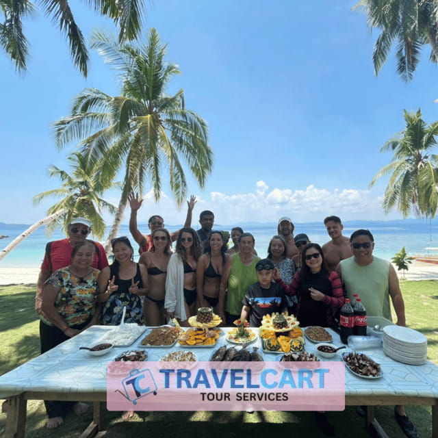PORT BARTON: Full-day Shared Island Hopping Tour A - Picnic lunch, water, and the small details that change your day