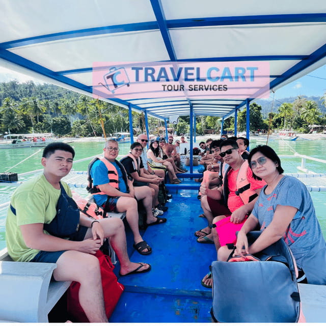 PORT BARTON: Full-day Shared Island Hopping Tour A - Who this Port Barton tour fits best