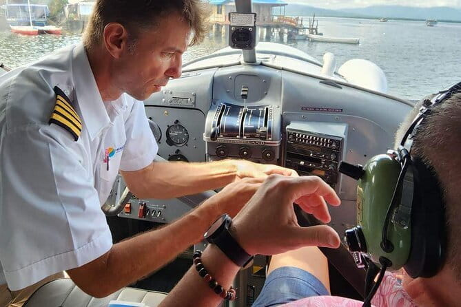 Port Barton Island Hopping - Seaplane Transfer FR Puerto Princesa - Flying to Port Barton, the smart way to save time