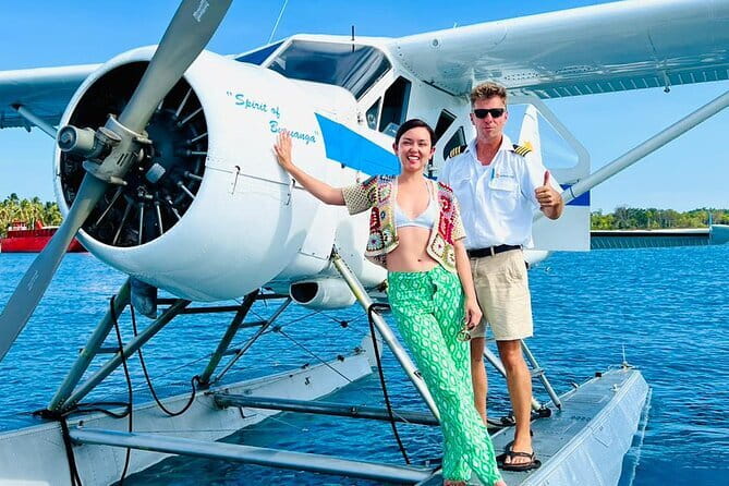 Port Barton Island Hopping - Seaplane Transfer FR Puerto Princesa - Island hopping stops in Port Barton, from beaches to reefs