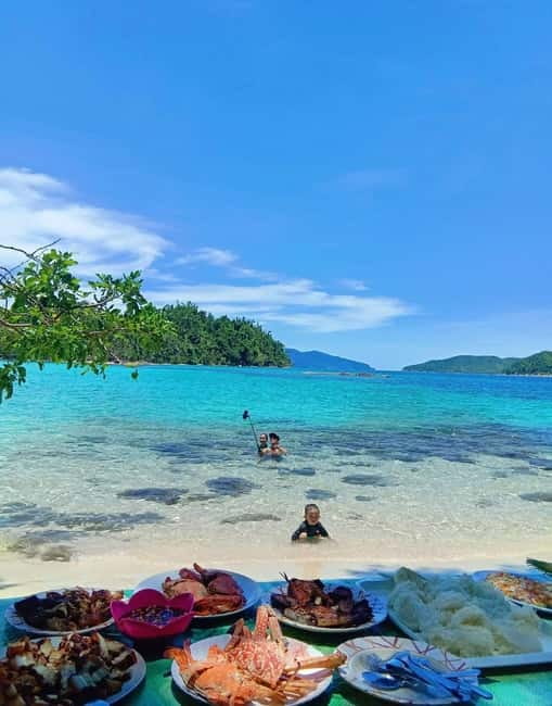 Port Barton: Island Hopping with Lunch,Hotel Transfer & Fees - What’s Included on the Boat, and What You Must Bring