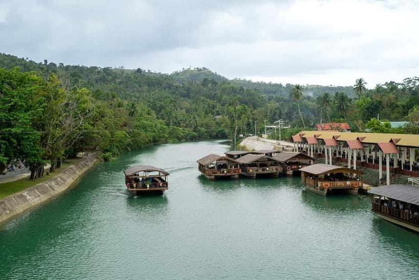 PREMIUM Bohol Eco-Tours: Chocolate hills - Lunch options: a Filipino meal cooked by locals or a Loboc River Cruise upgrade