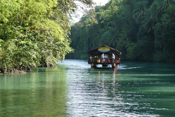 Private Bohol and Chocolate Hills with Loboc River Cruise - Baclayon Church and its museum details worth slowing down for