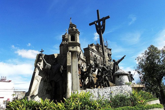 Private Cebu & Lapu-Lapu City Tour with Uphill Spots & Lunch at House of Lechon - Cebu City classics: Santo Niño Basilica, Magellan’s Cross, and Fort San Pedro