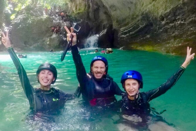 Private Kawasan Falls Canyoneering w/ Lunch - Kawasan Canyoneering: Cebu’s Water-Play Adventure in 4 Hours