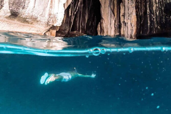Private Palawan Expedition, El Nido to Coron 3 Days 2 Nights - Day 1: Sabang and Linapacan Islands for Calm Water and Easy Snorkel Stops