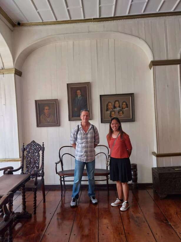 Private Tour Guide in Manila Philippines - Intramuros in the right order: Manila Cathedral, Casa Manila, and the walls