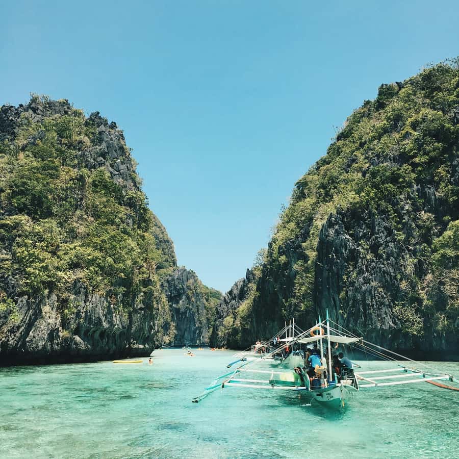 Private tour of the highlights of El Nido - The route: five stops that cover the moods of Bacuit Bay