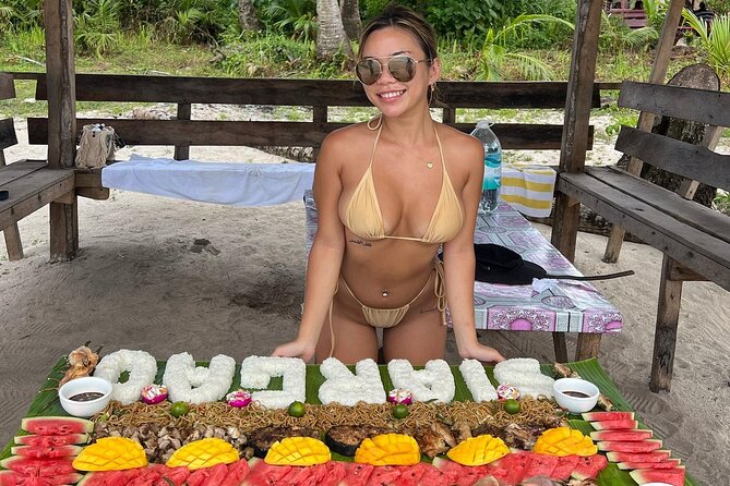 Private Tri Island Hopping & Boodle Fight Lunch in Siargao Island - Stop 3: Naked Island, a no-shade sandbar and wide open-sea photos