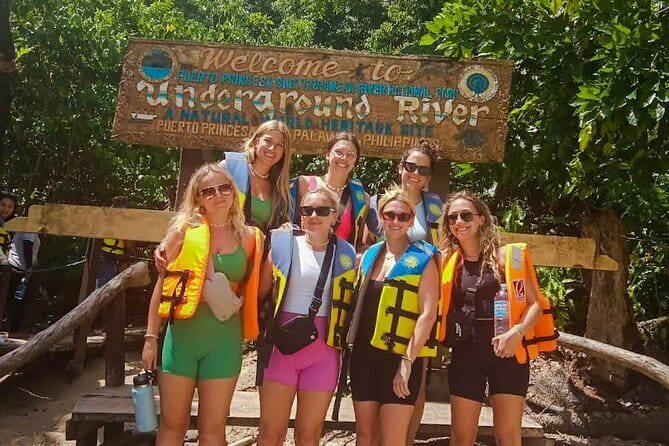 Private Underground River Tour from El Nido to Puerto Princesa - Lunch Buffet and a guide like Dean who keeps things clear