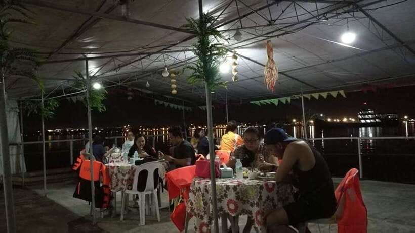 Puerto Princesa: Firefly Watching Bay Cruise with Dinner - The firefly moment: trees full of tiny night lights