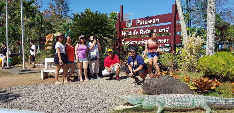 Puerto Princesa; Half day City tour - Mitras Farm and the Honda Bay viewpoint, plus optional access